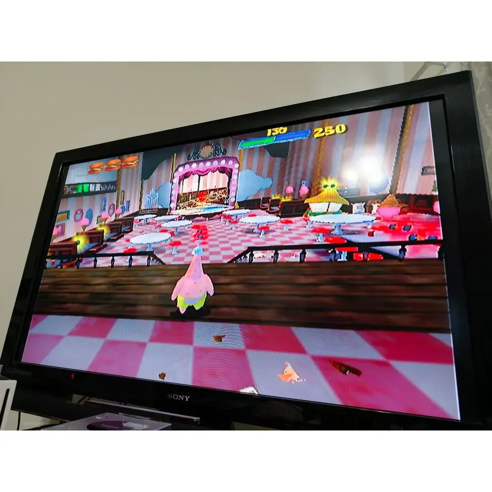 SpongeBob SquarePants Movie GameCube Players Choice Tested